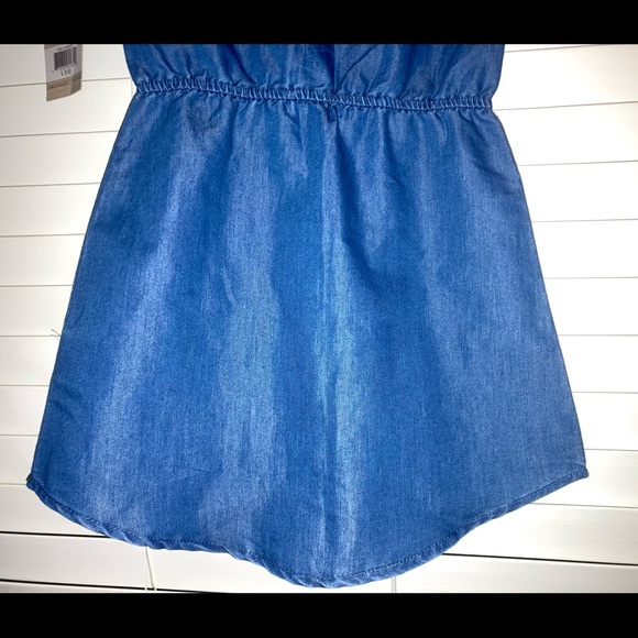 Girls Levi’s Shirt Dress, size small - Picture 6 of 7